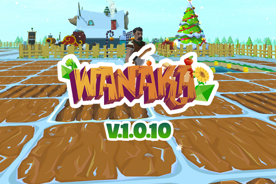 WANAKA Farm NFT Farm Game - Update v1.0.10